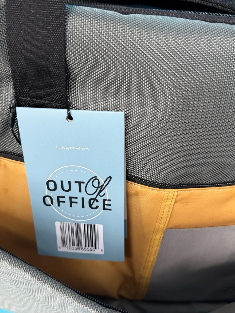 NWT Halfday Premium Garment Duffel 45 L